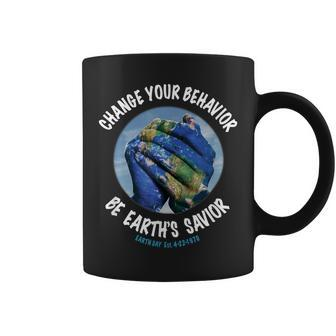 Earth Day Save The Planet Plant More Trees Clean The Seas Coffee Mug - Thegiftio UK