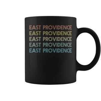 East Providence Rhode Island Pride Vintage State Ri Coffee Mug | Mazezy CA