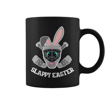 Easter Bunny Hockey Mask Eggs Hunting Rabbit Egg Coffee Mug | Mazezy