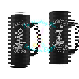 Easter Unicorn I'm Hunting For Unicorn Eggs Coffee Mug | Mazezy