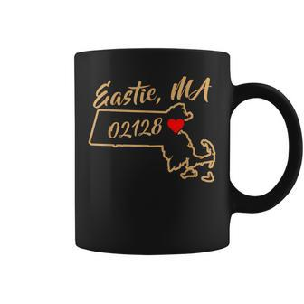 Eastie East Boston Ma Print Coffee Mug | Mazezy