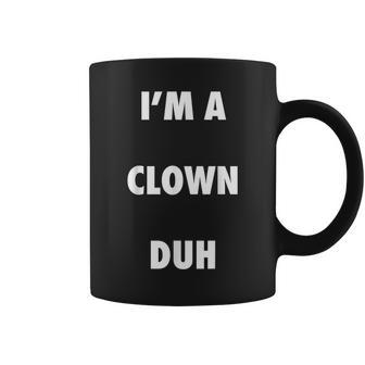 Easy Halloween Clown Costume For Men Women Kids Coffee Mug | Mazezy
