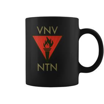 Ebm-Nation Electronic Body Music Pro-Vnv-Ntn Coffee Mug | Mazezy