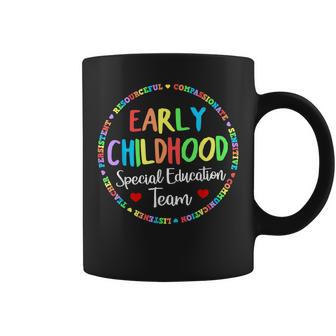 Ecse Early Childhood Education Special Education Daycare Coffee Mug | Mazezy