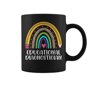Educational Diagnostician Teacher First Day Appreciation Coffee Mug - Monsterry AU