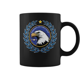 Edwards Air Force Base Eagle Roundel Coffee Mug | Mazezy