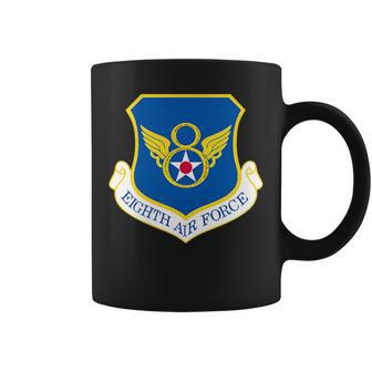 Eighth Air Force Barksdale Afb B-52 Military Coffee Mug | Mazezy