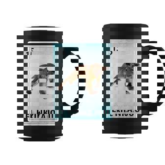 El Kinkajou Mexican Kinkajou Cards Coffee Mug | Mazezy