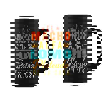 El Macho Lomo Plateado De La Casa Papa Dia Del Padre Coffee Mug - Seseable