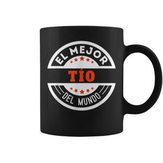 El Mejor Tio Del Mundo Spanish Uncle Coffee Mug | Mazezy