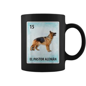 El Pastor Aleman Mexican German Shepard Cards Coffee Mug | Mazezy