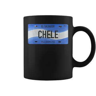 El Salvador With Typical Phrases Chele Coffee Mug | Mazezy UK