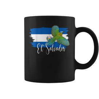El Salvador Flag El Salvador Map Salvador For Coffee Mug - Monsterry DE