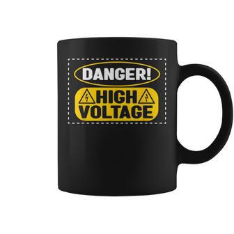 Electrician Electrical Engineer Lineman Electricity Coffee Mug | Mazezy UK