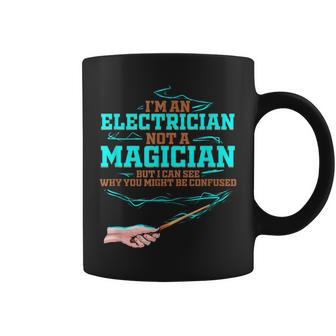 Electrician For Electrical Magician Electricity Coffee Mug | Mazezy