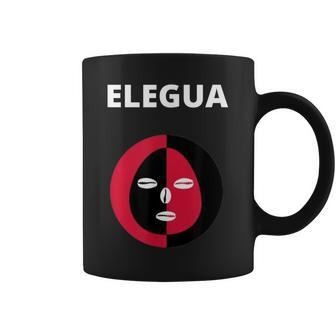 Elegua Yoruba Religion Nigeria Coffee Mug - Monsterry DE