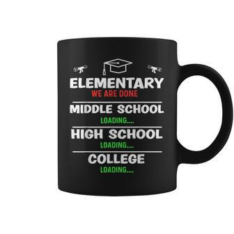 Elementary Graduation We Are Done Class 2023 5Th 6Th Grade Coffee Mug | Mazezy