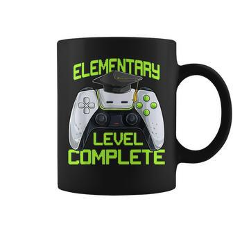 Elementary Level Complete Gamer Class Of 2023 Graduation Coffee Mug - Seseable