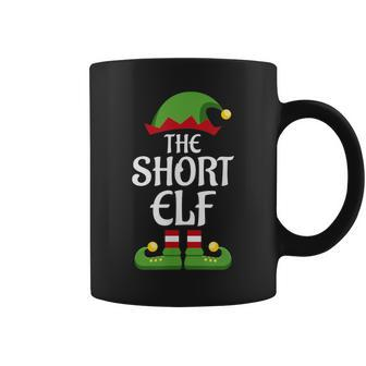 Short Elf Family Matching Group Christmas Coffee Mug - Seseable