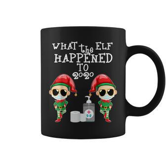 What The Elf Happened To 2020 Christmas Elf Coffee Mug - Thegiftio UK