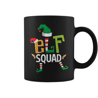 Elf Squad Elves Family Christmas Matching Couple X-Mas Coffee Mug - Thegiftio UK