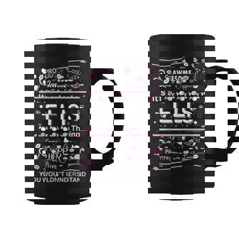 Ellis Surname Last Name Family Its A Ellis Thing Funny Last Name Designs Funny Gifts Coffee Mug | Mazezy