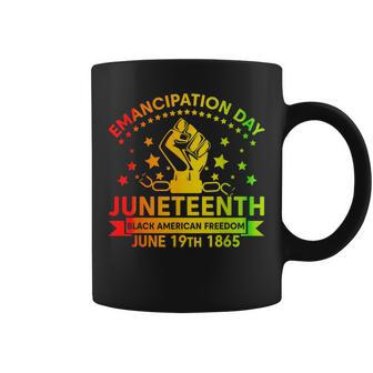 Emancipation Day Junenth Black American Freedom June 19Th Coffee Mug | Mazezy