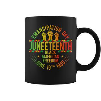 Emancipation Day Junenth Black American Freedom Men Women Coffee Mug - Thegiftio UK