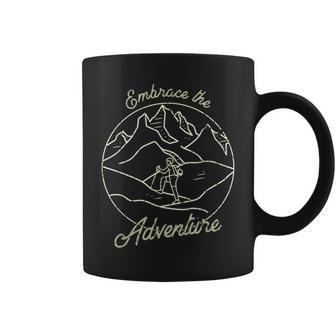 Embrace The Adventure - Mountaineering Coffee Mug | Mazezy