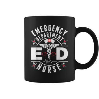 Emergency Department Ed Nurse Er Nurses Nursing Coffee Mug - Monsterry