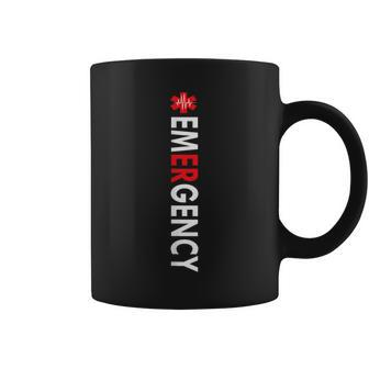Emergency Department Emergency Room Nurse Healthcare Coffee Mug | Mazezy