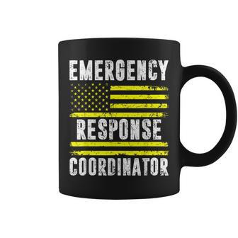 Emergency Response Coordinator 911 Operator Dispatcher Coffee Mug | Mazezy DE