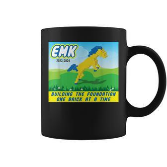 Emk Building Blocks Mustang 2023 Coffee Mug - Thegiftio UK