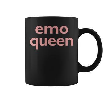 Emo Girl Emo Queen Punk Emo Music Retro Meme Aesthetic Coffee Mug | Mazezy