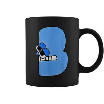 Emotion Letter B Alphabet Lore Coffee Mug - Seseable