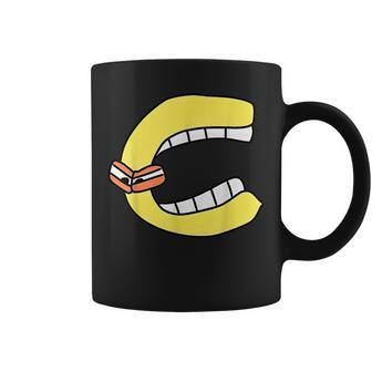 Emotion Letter C Alphabet Lore Coffee Mug - Seseable