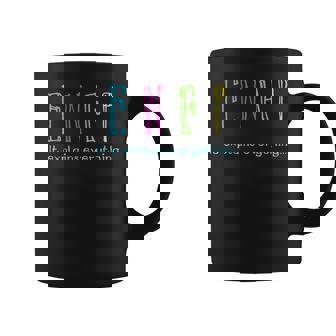 Enfp It Explains Everything Personality Type Coffee Mug | Mazezy