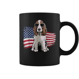 English Springer Spaniel Dog Breed Coffee Mug | Mazezy