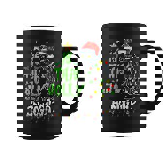 Is This Enough Jolly Grumpy Santa Cat Merry Christmas Coffee Mug - Thegiftio