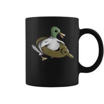 Entertainment Duck Anchor Tattoo Coffee Mug | Mazezy