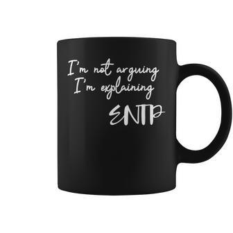 Entp Extrovert Myers Briggs Personality Type Coffee Mug | Mazezy