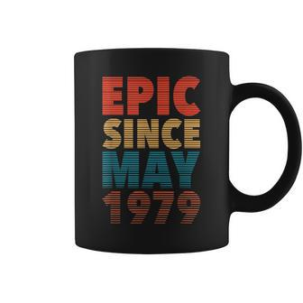 Epic Since May 1979 Vintage 40Th Birthday Gifts Coffee Mug | Mazezy AU