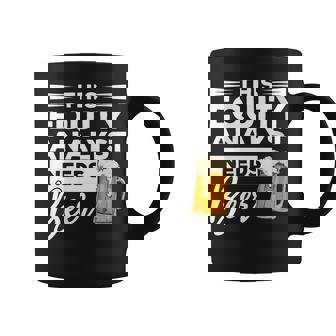 This Equity Analyst Needs Beer Coffee Mug | Mazezy