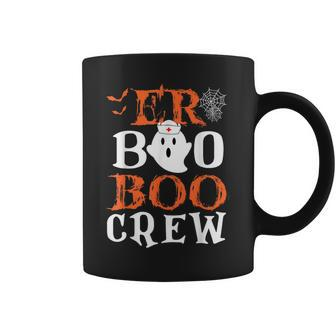 Er Boo Boo Crew Cute Ghost Nurse Halloween Costume Nursing Coffee Mug - Thegiftio UK