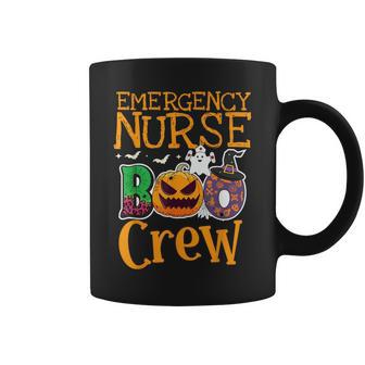 Er Nurse Boo Crew Emergency Room Nurse Halloween Party Coffee Mug | Mazezy