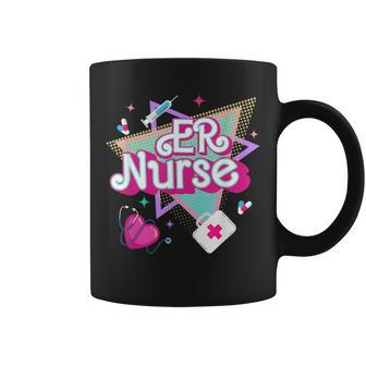 Er Nurse Vintage Ed Emergency Department Nurse Life Coffee Mug