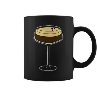 Espresso Martini Minimalist Elegance Apparel Coffee Mug - Seseable