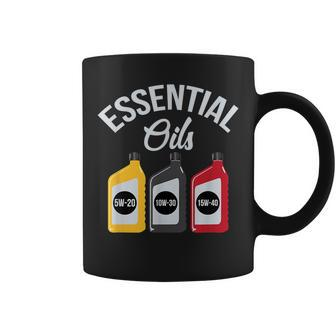 Essential Oils Funny Car Mechanic Oil Change Mechanic Funny Gifts Funny Gifts Coffee Mug | Mazezy