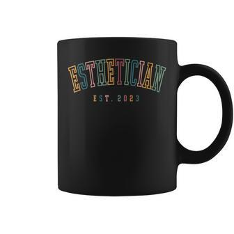 Esthetician Est 2023 Class Of 2023 Graduation Gifts Coffee Mug - Monsterry CA