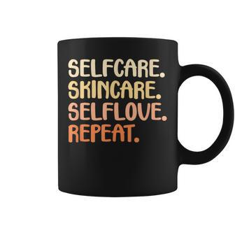Esthetician Skin Care Cosmetologist Skin Specialist Cosmetologist Funny Gifts Coffee Mug | Mazezy